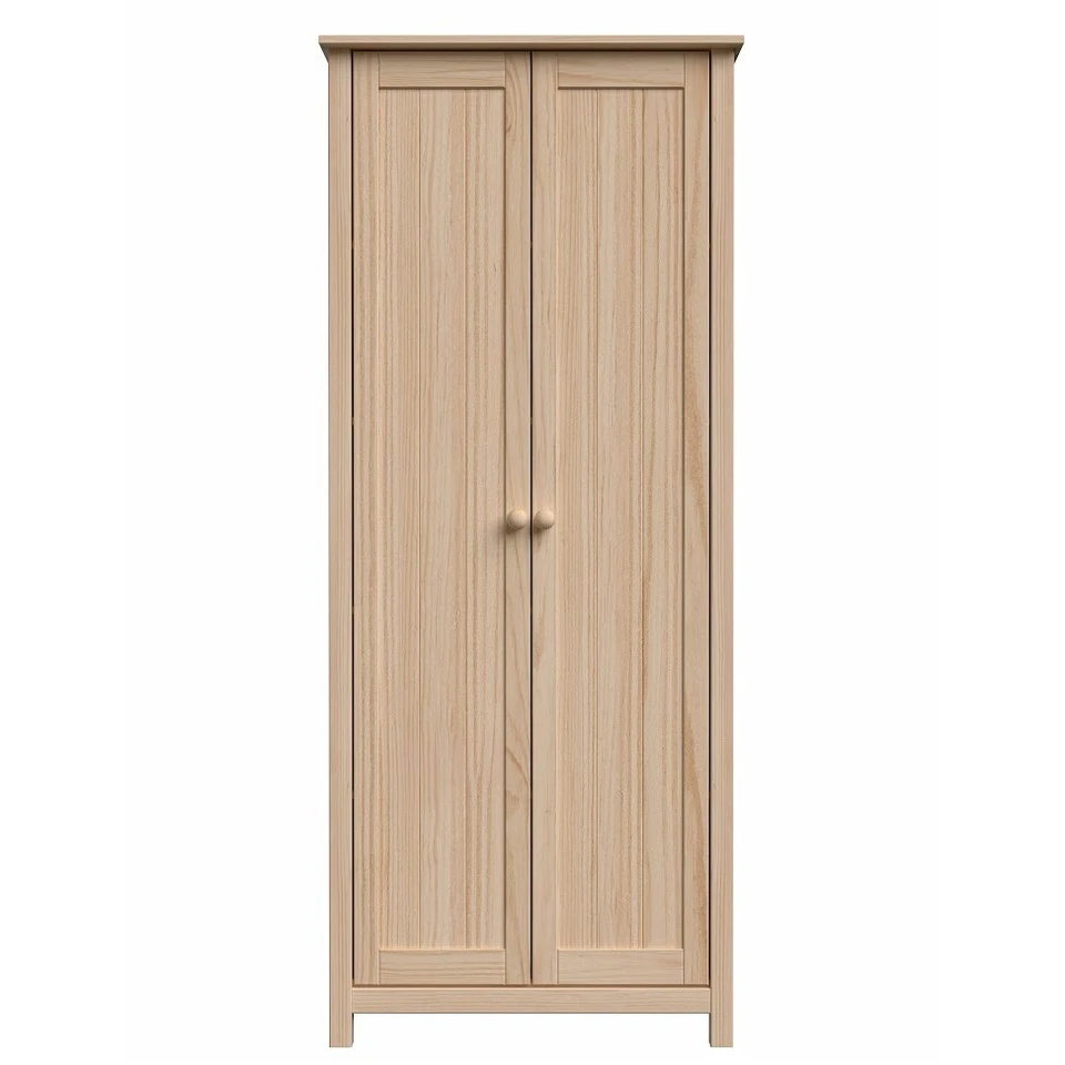 Armario 2 puertas y 4 estantes sin terminar Foto 4 de 4