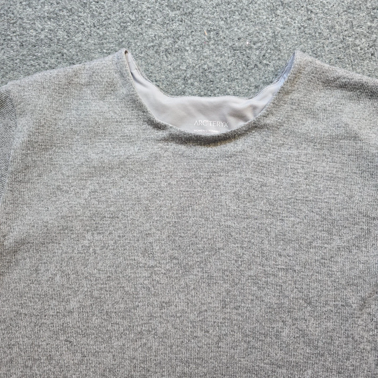 arcteryx long sleeve mesh lined outdoor base-layer
