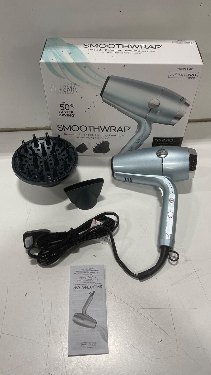 Conair InfinitiPro Coldwrap Advanced Plasma Tech Hair Dryer 910N