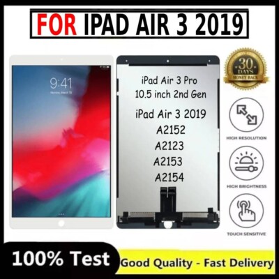 iPad Air A2123 A2152 A2153 Gen LCD Display Screen