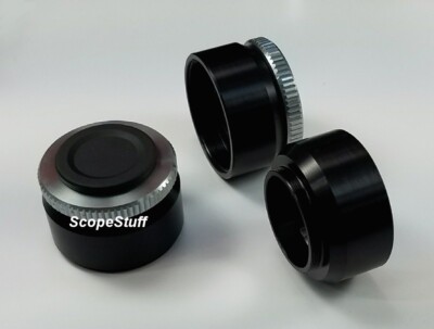 1.25'' Twist Lock Adapter for 2'' SCT Threads, for C5, C6 and Most Other SCTs