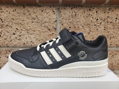 Adidas Forum Low x Andre Saraiva Shoes Men's Sizes Core Black Cream White GZ2205