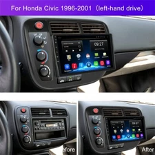 Upgraded Head Unit Radio for Honda Civic 1996-2001