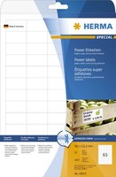 Herma Power Etiketten Special, 38,1 X 21,2 Mm, Weiá