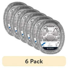 (6 pack) Mainstays Giant Oval Rack Roaster 16" x 13.13" x 3.13" 1 Count