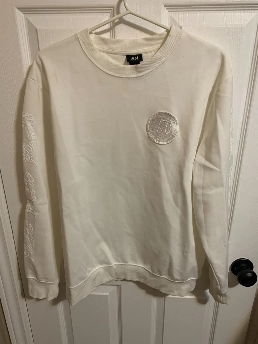 the weeknd t shirt h&m