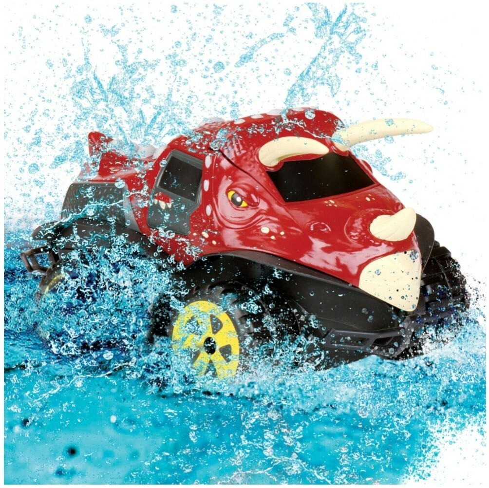 Kid Galaxy Morphibians  Remote Control Amphibious Vehicle Runs On Land And Water