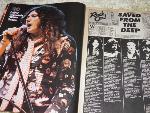 ROCK ON! MAGAZINE No.4 August 1978 - Black Sabbath Kiss Rainbow Meatloaf AC/DC - Imagen 3 de 10