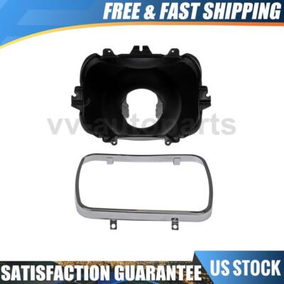 Dorman HELP  Headlight Bucket Kit 1PCS For 1978 1979 1980 1981 Buick Century
