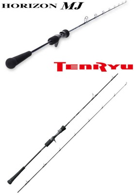 Tenryu Light Jigging Fishing Baitcasting Rod 2024 HORIZON MJ HMJ642B-ML Japan