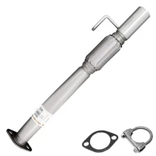 Stainless Steel Exhaust Flex Pipe fits: 2007-2010 Ford Edge Lincoln MKX