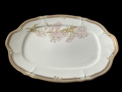 Noritake Gala Contessa Platter With Flowers | eBay UK