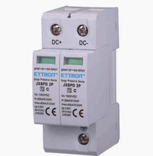 Scaricatore Di Sovratensione Fotovoltaico DC bassa tensione 2P 40KA 1000V