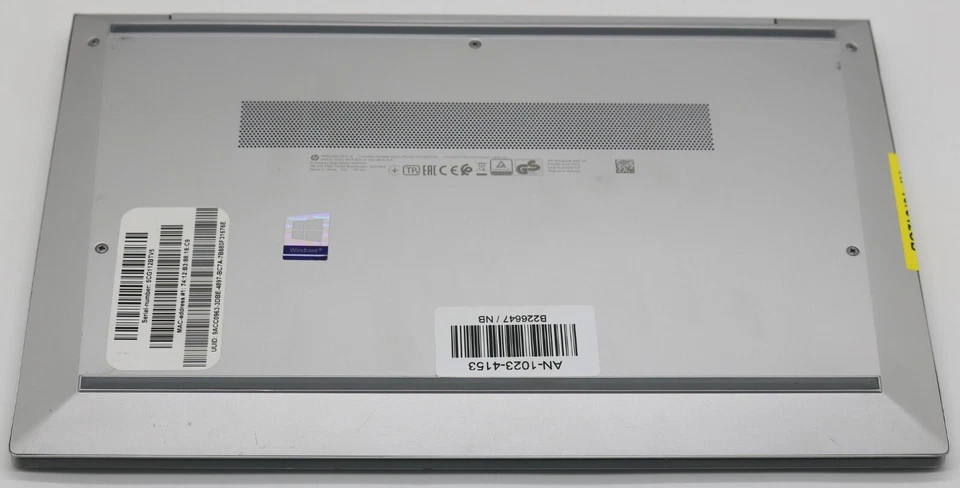 HP Elitebook 845 G7 AMD Ryzen 7 PRO 4750U 16GB RAM 512GB SSD 14 FullHD Win11 - Bild 4 von 4