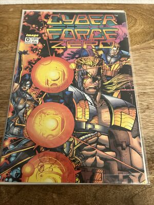 Cyber Force Zero Image Comics Issue# 0 Comic Book New