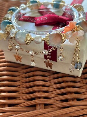 Einzigartiges Kristallarmband als Weihnachtsgeschenk 