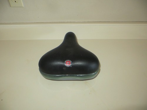 Schwinn WIDE BLACK COMFORT Midway Cruise BICYCLE SEAT/SADDLE