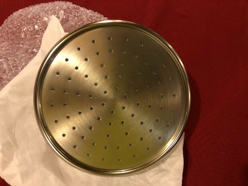 Kohler Traditional K-45202-BN Brushed Nickel 8" Round Rain Showerhead 2.0 GPM - Picture 5 of 5
