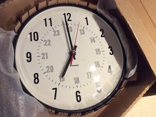 Simplex Wall Clock 6310-9233 , New, open box