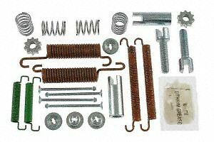 13569Q Carlson Disc Brake Hardware Kit, Front - View #6