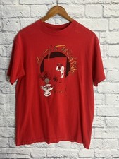 VTG Ralph Stedman Heart Of The American Dream Shirt Sz Med/Large Red Rare