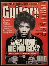 Guitar One Magazine June 2003 Jimi Hendrix