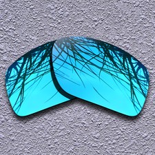 Blue Replacement Lenses For-Oakley Split Shot OO9416 Polarized