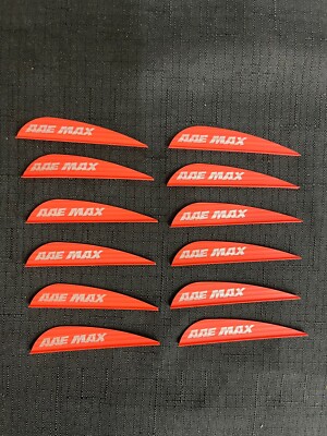 AAE Max Stealth Palette Freccia 2.6" (confezione 12): Massimo Stealth Per La Caccia Con L'Arco