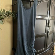 Free People low back side tie dress