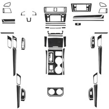 For Subaru Outback Legacy 2015-2017 Carbon Fiber Interior Full Set Cover Trim