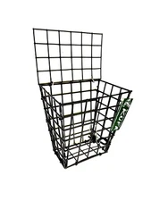 KUFA Sports Vinyl Coated wire crab trap Bait Cage (Size:7"x6"x4") 27-091