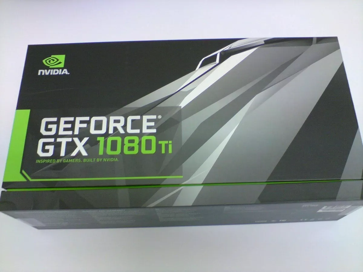 Nvidia geforce gtx 1080 ti 11gb founders edition sale