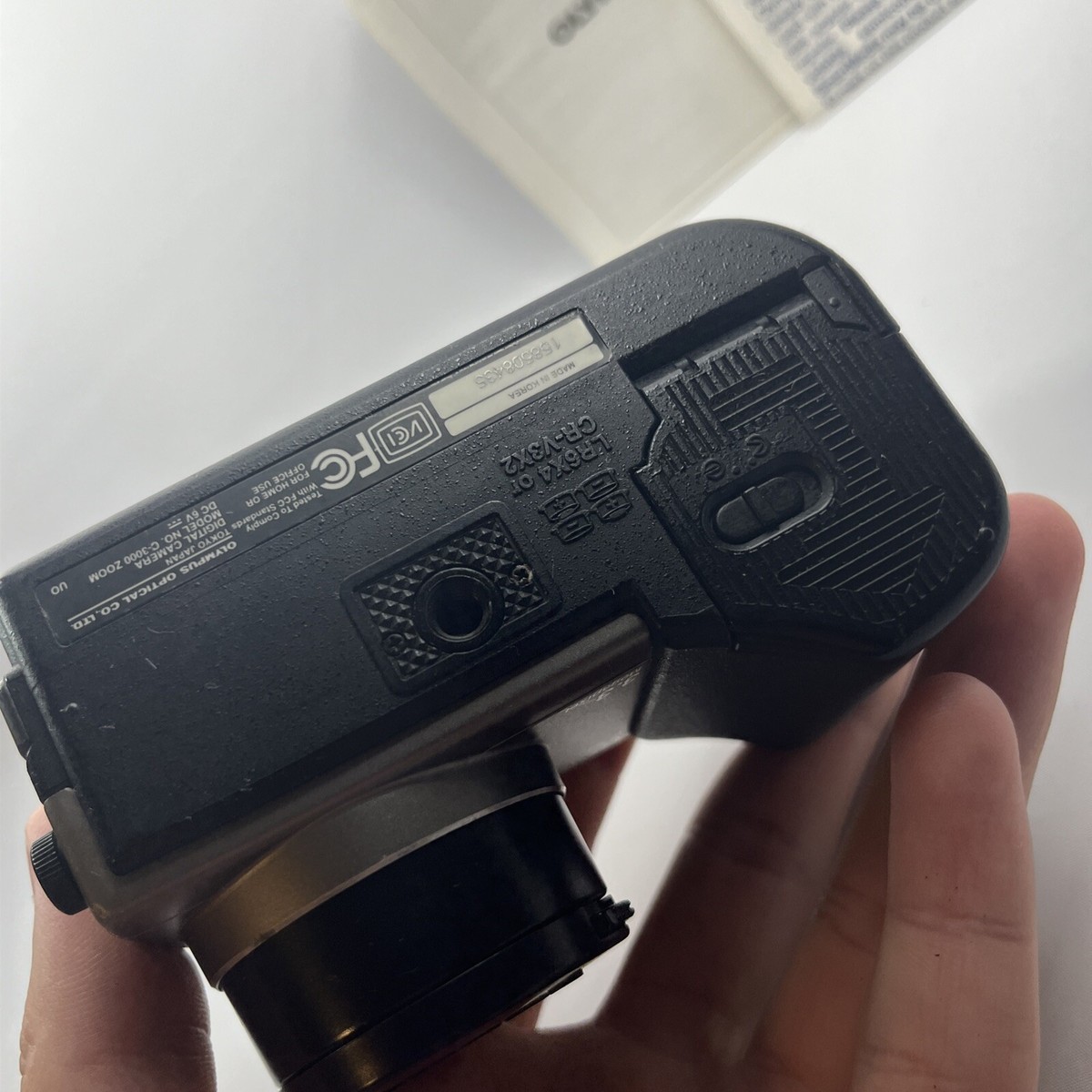 Buy Olympus CAMEDIA C-3000 Zoom 3.3MP Digital Camera online | eBay