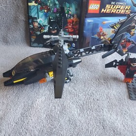 LEGO DC Comics Super Heroes: Batman: Man-Bat Attack 76011 w Nightwing no box