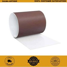 6 In. X 10 Ft. Brown/White Aluminum Roll Valley Flashing