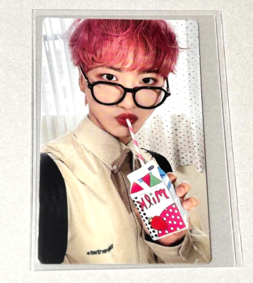 ATEEZ SEONGHWA PHOTOCARD ソンファ　トレカ K-POP グッズ ateez エイティーズ SEONGHWA ソンファトレカ 風