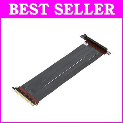 50 cm PCIE 3.0 16x Shielded Riser Cable - Ultimate High-Speed Gaming Solution