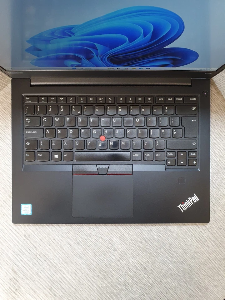 Lenovo ThinkPad E490 · i5-8265U · 8GB · 256GB, photo 2 of 5
