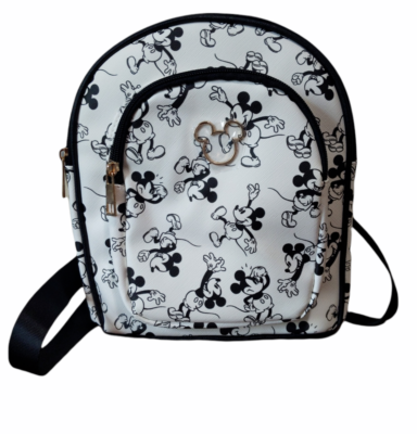 Disney Mickey Mouse BioWorld Small Backpack Brand New With Tags s-l400.jpg main image 4