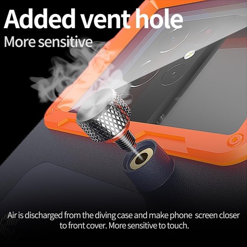 Waterproof Diving Phone Case for iPhone Samsung Galaxy Huawei Series Smartphones - Picture 4 of 9