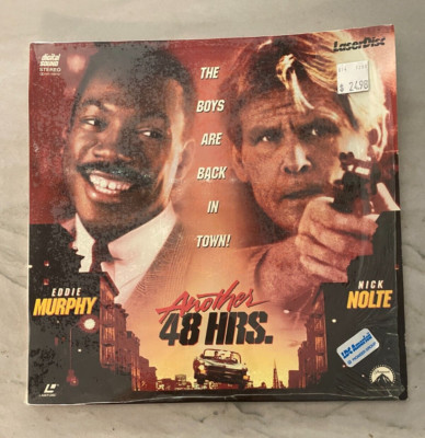 Another 48 Hrs. ( Laserdisc,1990)