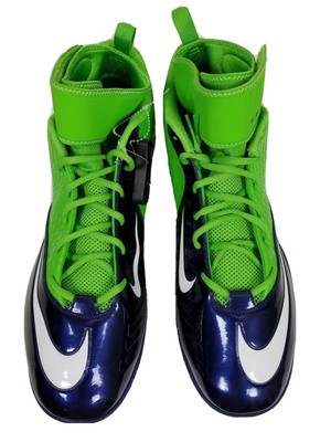 nike blue and green soccer cleats