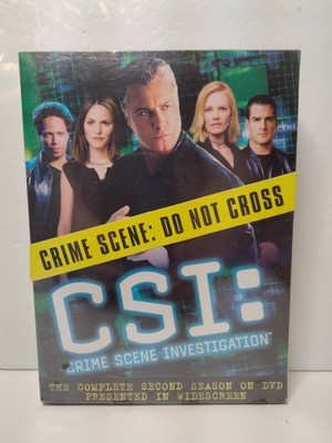 CSI: Crime Scene Investigation Complete Second Season DVD New Sealed 