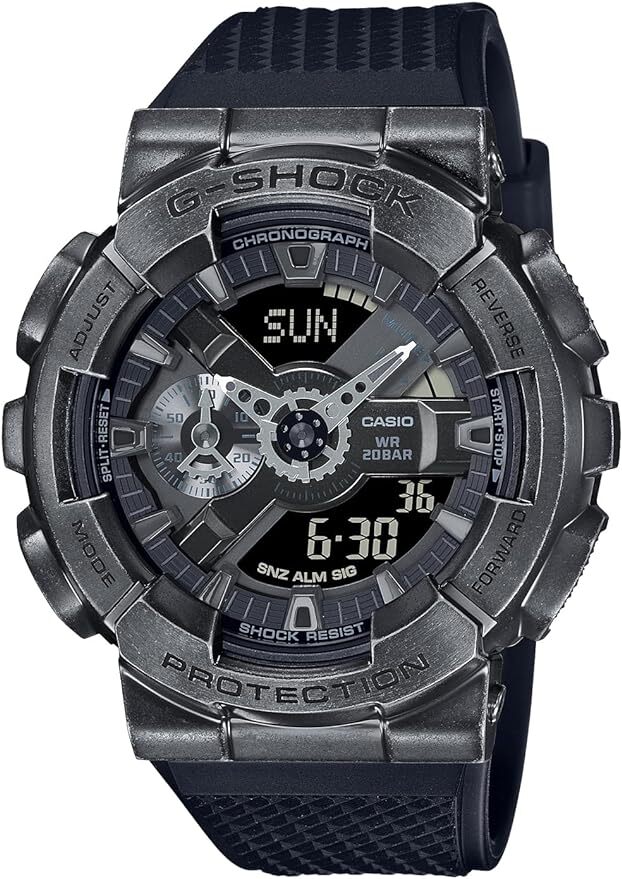 CASIO G-SHOCK GM-110VB-1AJR STEAMPUNK Metal Case Analog