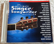 The Ultimate Singer/Songwriter Collection CD (2 Disc's) Cohen Dylan Lightfoot