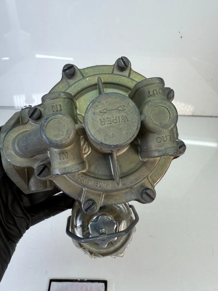 BOMBA DE COMBUSTIBLE NORS 4363 NASH STATESMAN 1956 - 1959 RAMBLER 6 56 57 58 59 C21-2 Foto 2 de 4