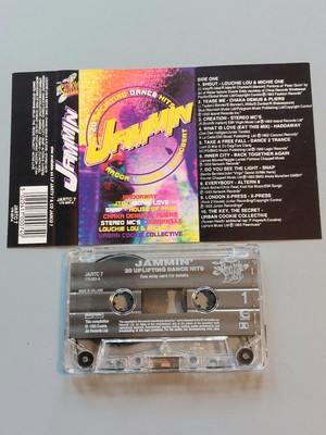 JAMMIN '' Sampler von 1993 '', MC tape Kassette