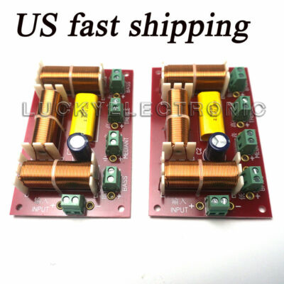 Woofer 20cm Crossover Audio 150W 2PZ - Filtro Divisore Frequenza Per Altoparlanti Subwoofer, Midrange E Tweeter Crossover 3 Vie - Foto 12