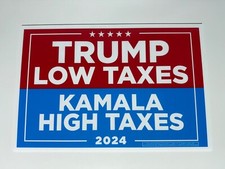 Mint - Official Donald J. Trump 2024 Campaign Yard Sign