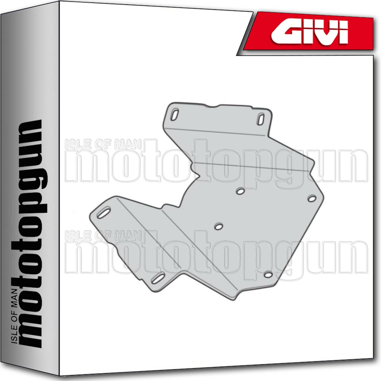 GIVI PORTAPACCO MONOKEY / MONOLOCK YAMAHA NIKEN GT 2019 19 2020 20